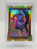 2021 Donruss #303 Amari Rodgers Press Proof Premium #/25