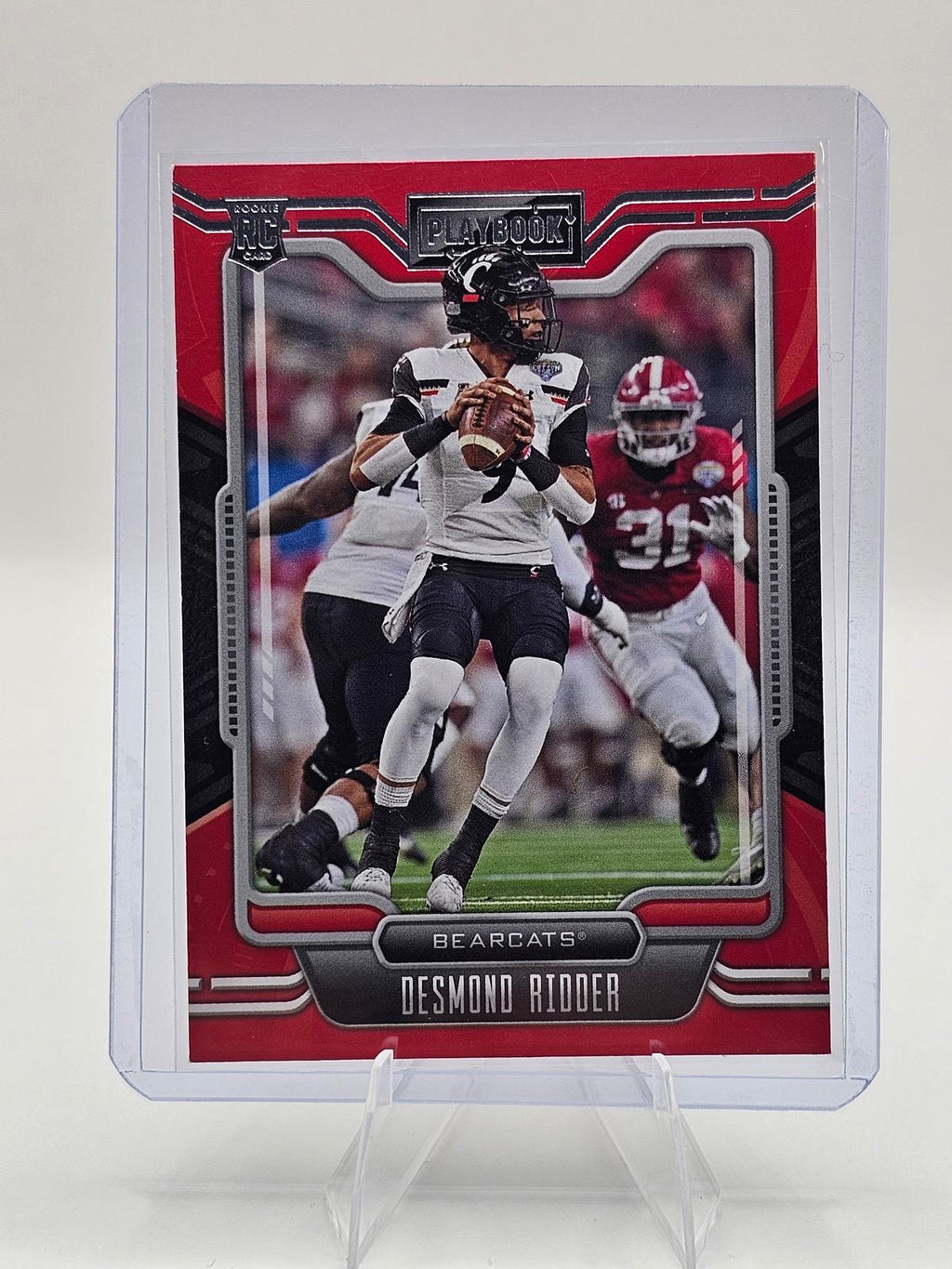 2022 Panini Chronicles Draft Picks #7 Desmond Ridder Playbook