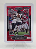 2022 Panini Chronicles Draft Picks #7 Desmond Ridder Playbook