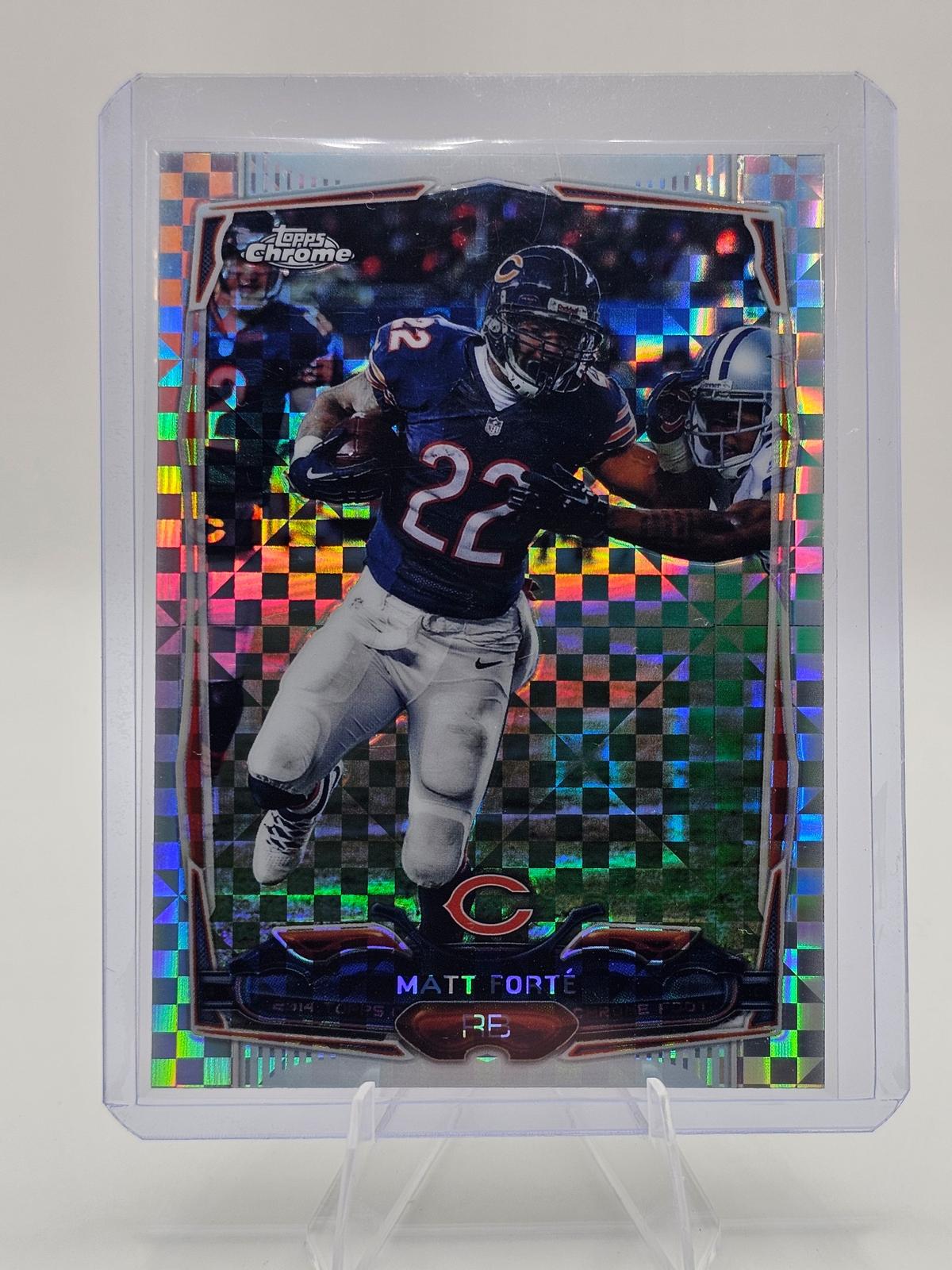 2014 Topps Chrome #46 Matt Forte Xfractors