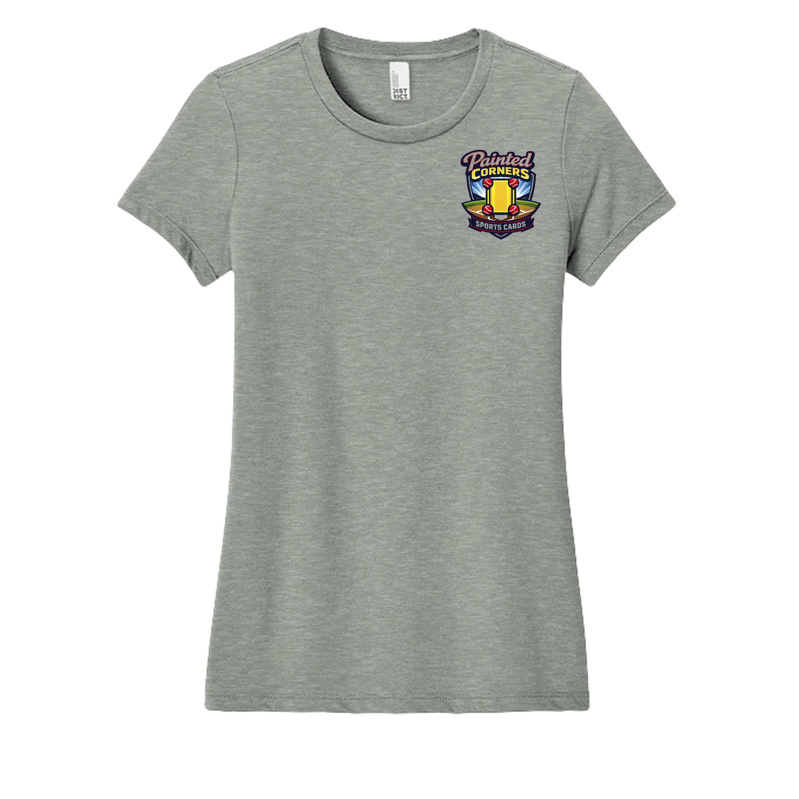 Heathered Grey - DM130L - FRONT